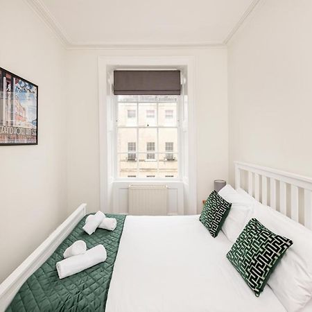 Stunning Georgian Apartment In Central Bath Luaran gambar