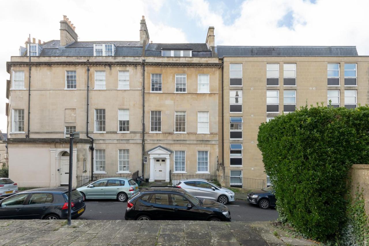Stunning Georgian Apartment In Central Bath Luaran gambar