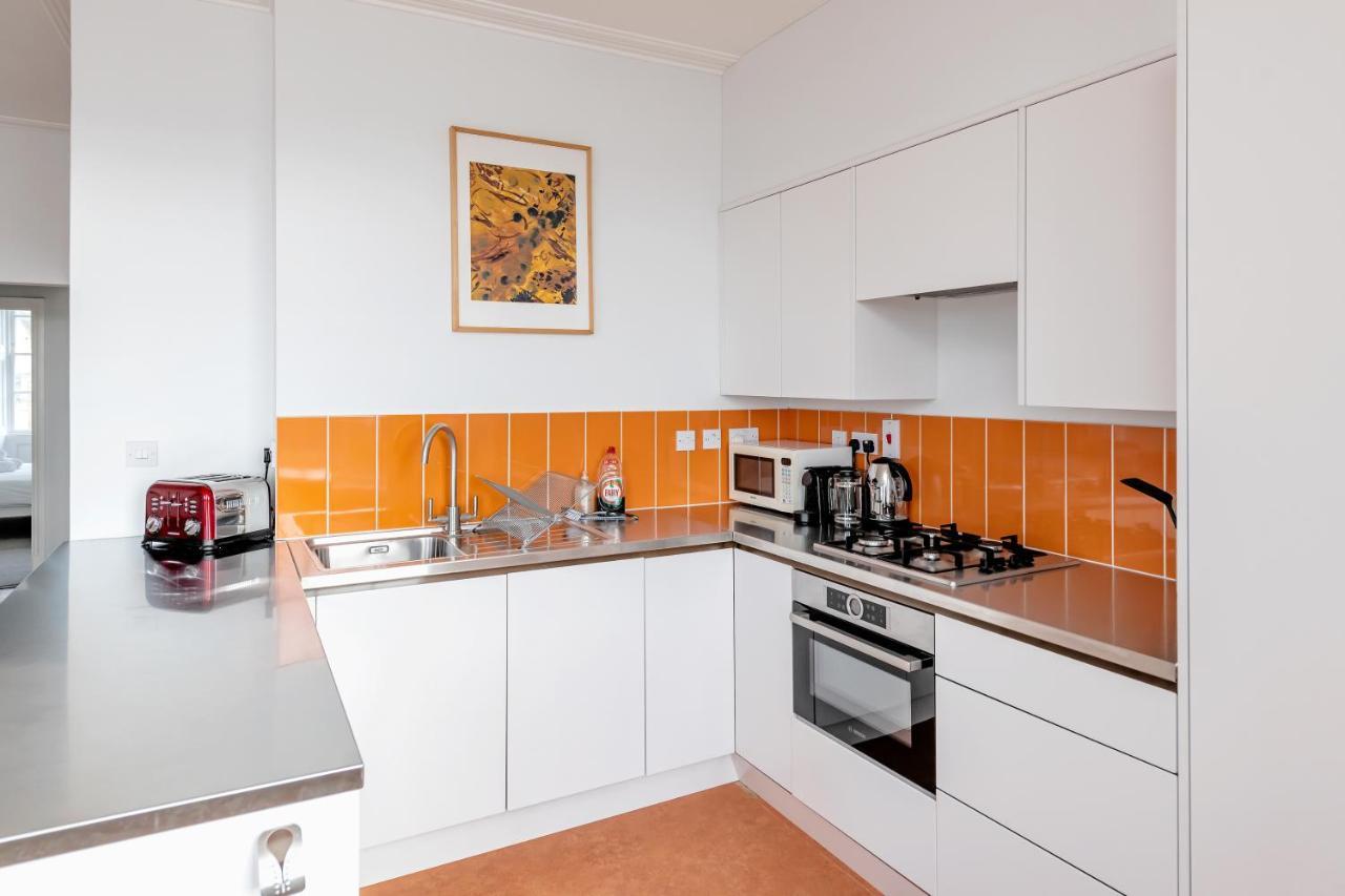 Stunning Georgian Apartment In Central Bath Luaran gambar