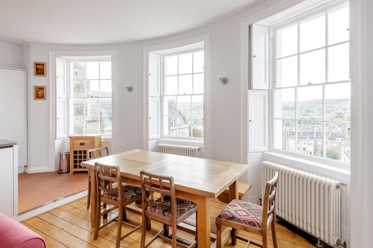 Stunning Georgian Apartment In Central Bath Luaran gambar