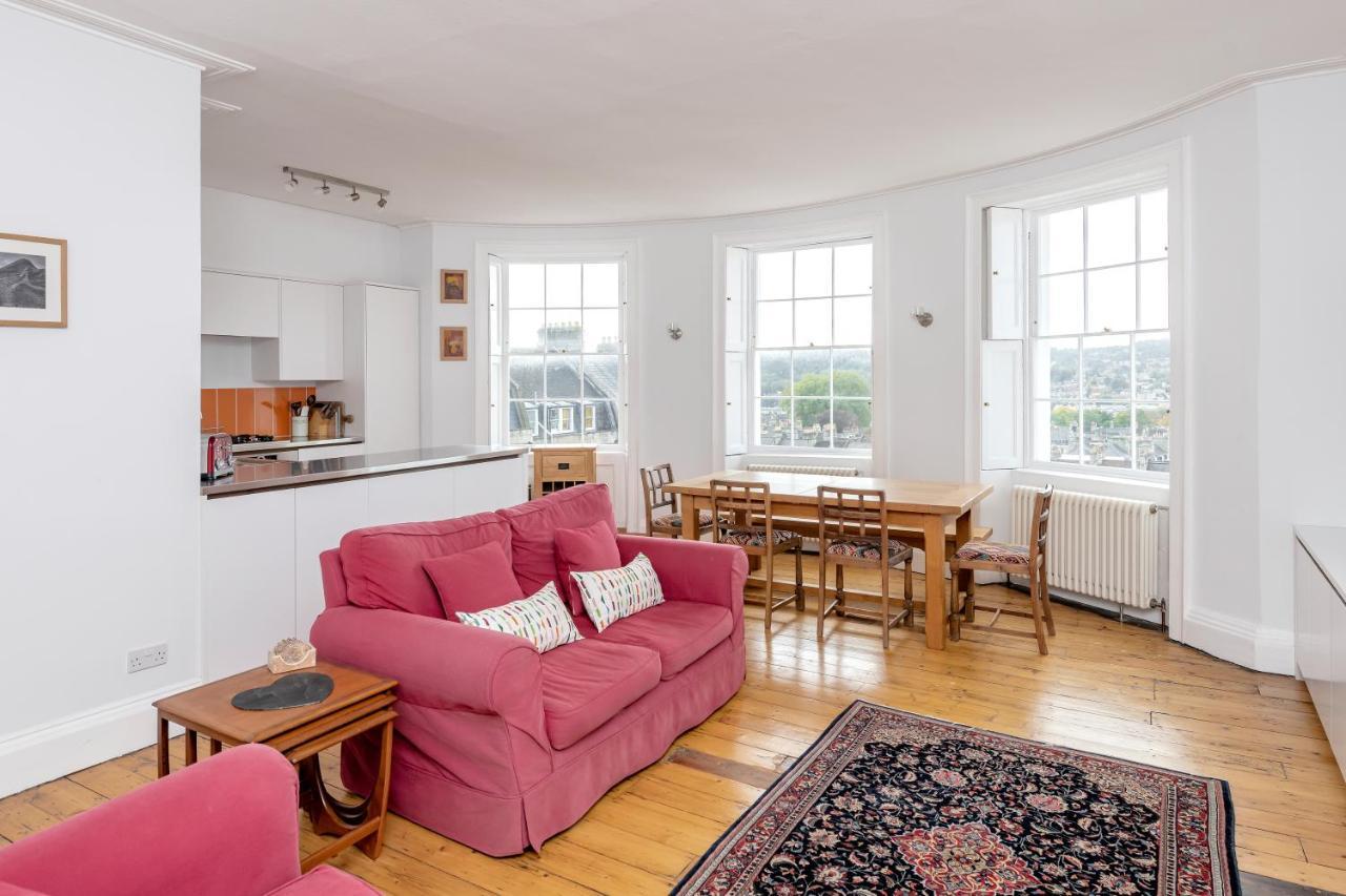 Stunning Georgian Apartment In Central Bath Luaran gambar