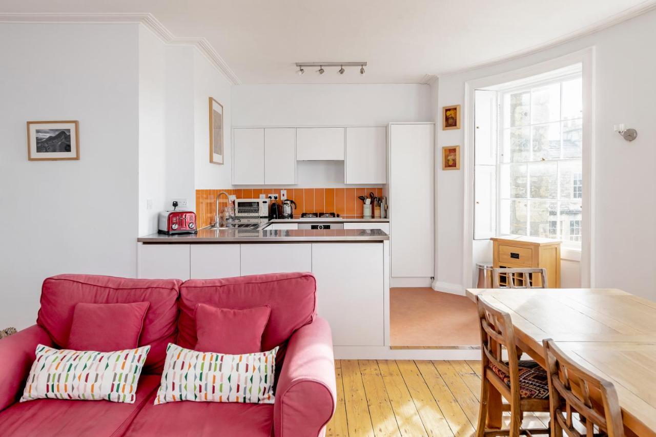 Stunning Georgian Apartment In Central Bath Luaran gambar
