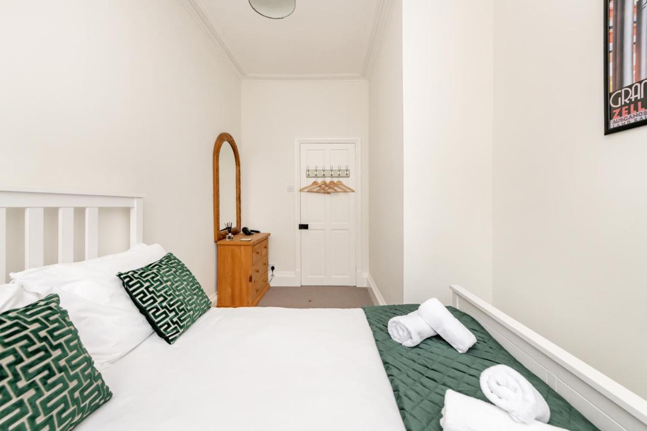 Stunning Georgian Apartment In Central Bath Luaran gambar