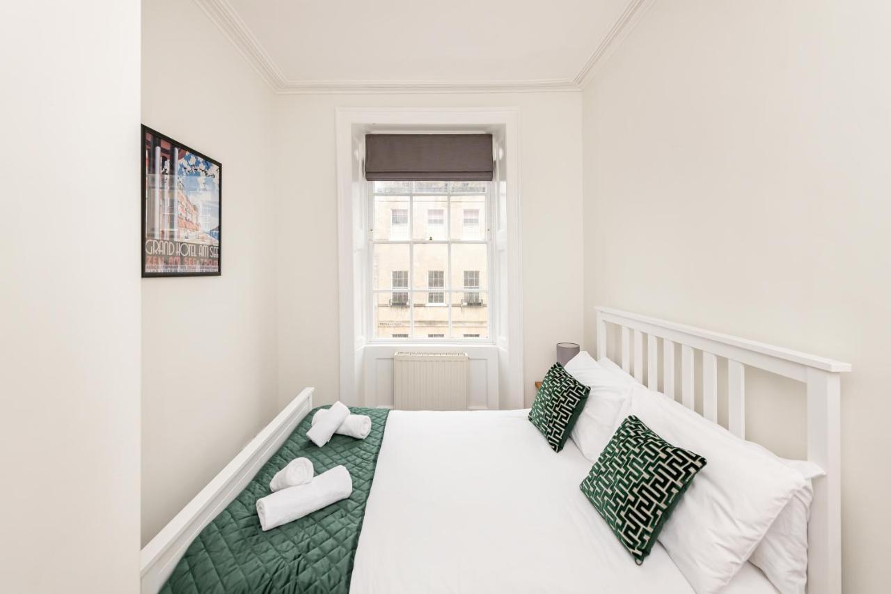 Stunning Georgian Apartment In Central Bath Luaran gambar