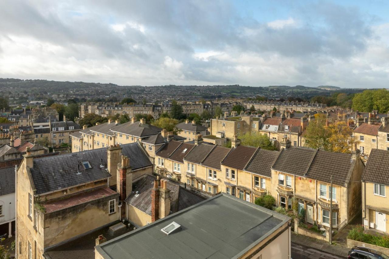 Stunning Georgian Apartment In Central Bath Luaran gambar