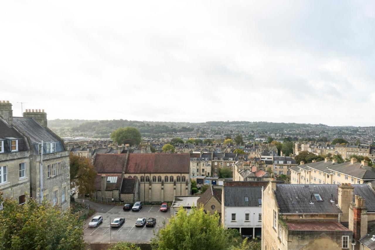 Stunning Georgian Apartment In Central Bath Luaran gambar
